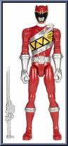 Red Ranger from Power Rangers Dino Super Charge - 12" Scale manufactured by Bandai [Loose]