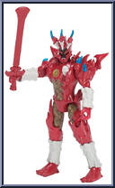 Villain Singe from Power Rangers Dino Super Charge - Villains manufactured by Bandai [Loose]
