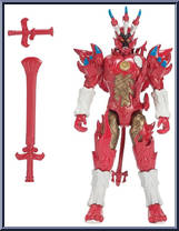 Villain Singe from Power Rangers Dino Super Charge - Villains manufactured by Bandai [Loose]