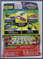 Tyrannosaurus Rex from Power Rangers Dino Super Charge - Dino Charger Power Pack - Series 1 manufactured by Bandai [Back]