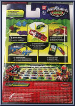 Tyrannosaurus Rex from Power Rangers Dino Super Charge - Dino Charger Power Pack - Series 2 manufactured by Bandai [Back]