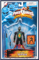 Black Triptoid from Power Rangers Dino Thunder - Basic Series manufactured by Bandai [Front]