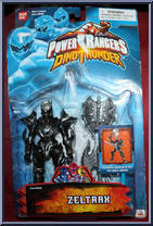 Zeltrax from Power Rangers Dino Thunder - Basic Series manufactured by Bandai [Front]