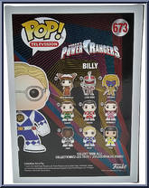 Billy from Power Rangers - Pop! Vinyl Figures manufactured by Funko [Back]