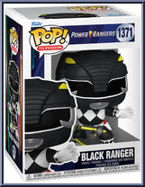 Black Ranger (30th Anniversary) from Power Rangers - Pop! Vinyl Figures manufactured by Funko [Front]