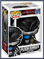 Black Ranger from Power Rangers - Pop! Vinyl Figures manufactured by Funko [Front]