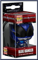 Blue Ranger from Power Rangers - Pop! Keychains manufactured by Funko [Front]