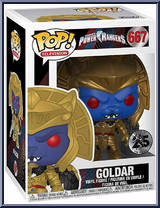 Goldar from Power Rangers - Pop! Vinyl Figures manufactured by Funko [Front]