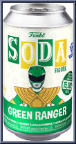 Green Ranger from Power Rangers - Soda manufactured by Funko [Front]
