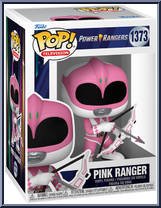 Pink Ranger (30th Anniversary) from Power Rangers - Pop! Vinyl Figures manufactured by Funko [Front]