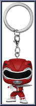 Red Ranger (30th Anniversary) from Power Rangers - Pop! Keychains manufactured by Funko [Loose]