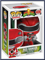 Red Ranger (TV) from Power Rangers - Pop! Vinyl Figures manufactured by Funko [Front]