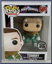 Tommy from Power Rangers - Pop! Vinyl Figures manufactured by Funko [Front]