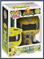 Yellow Ranger (TV) from Power Rangers - Pop! Vinyl Figures manufactured by Funko [Front]