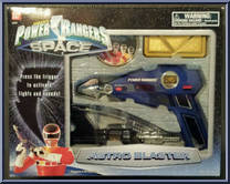 Astro Blaster from Power Rangers in Space - Role Playing manufactured by Bandai [Front]