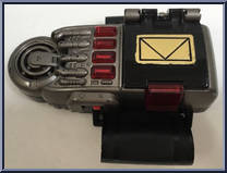 Astro Morpher from Power Rangers in Space - Morphers manufactured by Bandai [Loose]