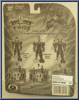 Battlized Battle Gear Elephant Ranger from Power Rangers Jungle Fury - Basic Series manufactured by Bandai [Back]