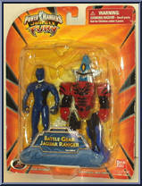 Battlized Battle Gear Jaguar Ranger Action Figure