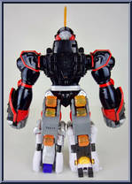 Deluxe Jungle Master Megazord from Power Rangers Jungle Fury - Megazords manufactured by Bandai [Loose]