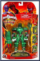 Deluxe Animorphin' Elephant Ranger Action Figure