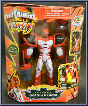 Deluxe Animorphin Gorilla Ranger Action Figure