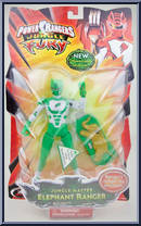 Jungle Master Elephant Ranger Action Figure