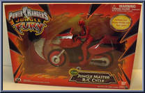 Jungle Master R/C Cycle Action Figure