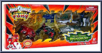 Micro Jungle Megazord Set Action Figure