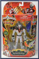 Deluxe Animorphin Rhino Ranger Action Figure