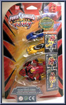 Set A Micro Animal Zords Action Figure