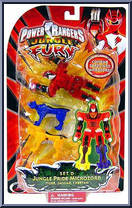 Set D Jungle Pride Megazord Action Figure