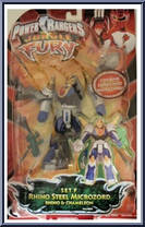 Set F Rhino Steel Megazord Action Figure