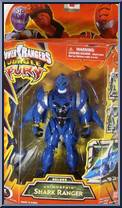 Deluxe Animorphin' Shark Ranger Action Figure