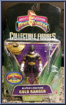 Super Legends Gold Ranger from Power Rangers Jungle Fury - Super Legends manufactured by Bandai [Front]