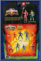 Super Legends Green Power Ranger from Power Rangers Jungle Fury - Super Legends manufactured by Bandai [Back]