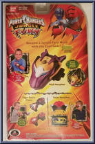 Wolf Morpher from Power Rangers Jungle Fury - Role Play manufactured by Bandai [Back]
