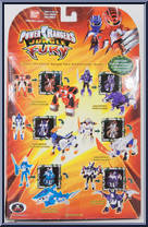 Deluxe Animorphin Wolf Ranger from Power Rangers Jungle Fury - Animorphin manufactured by Bandai [Back]
