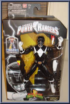 Black Ranger Action Figure