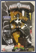 Black Ranger (Metallic) Action Figure