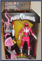 Pink Ranger Action Figure