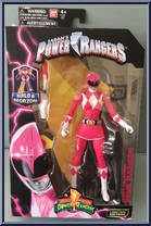 Pink Ranger (Metallic) Action Figure
