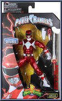 Red Ranger (Metallic) Action Figure