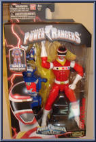 Red Ranger Action Figure