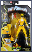 Yellow Ranger Action Figure