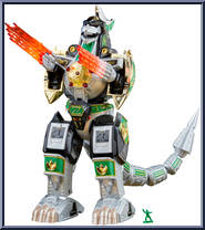 Mighty Morphin Dragonzord from Power Rangers Lightning Collection - Zord Ascension Project manufactured by Hasbro [Loose]