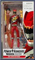 Dino Charge Red Ranger from Power Rangers Lightning Collection - Dino Charge manufactured by Hasbro [Front]
