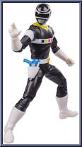 In Space Black Ranger Action Figure
