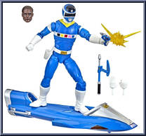 In Space Blue Ranger & Galaxy Glider Action Figure