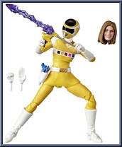 In Space Yellow Ranger Action Figure