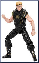 Morphed Johnny Lawrence Black Boar Ranger from Power Rangers Lightning Collection - Cobra Kai manufactured by Hasbro [Loose]